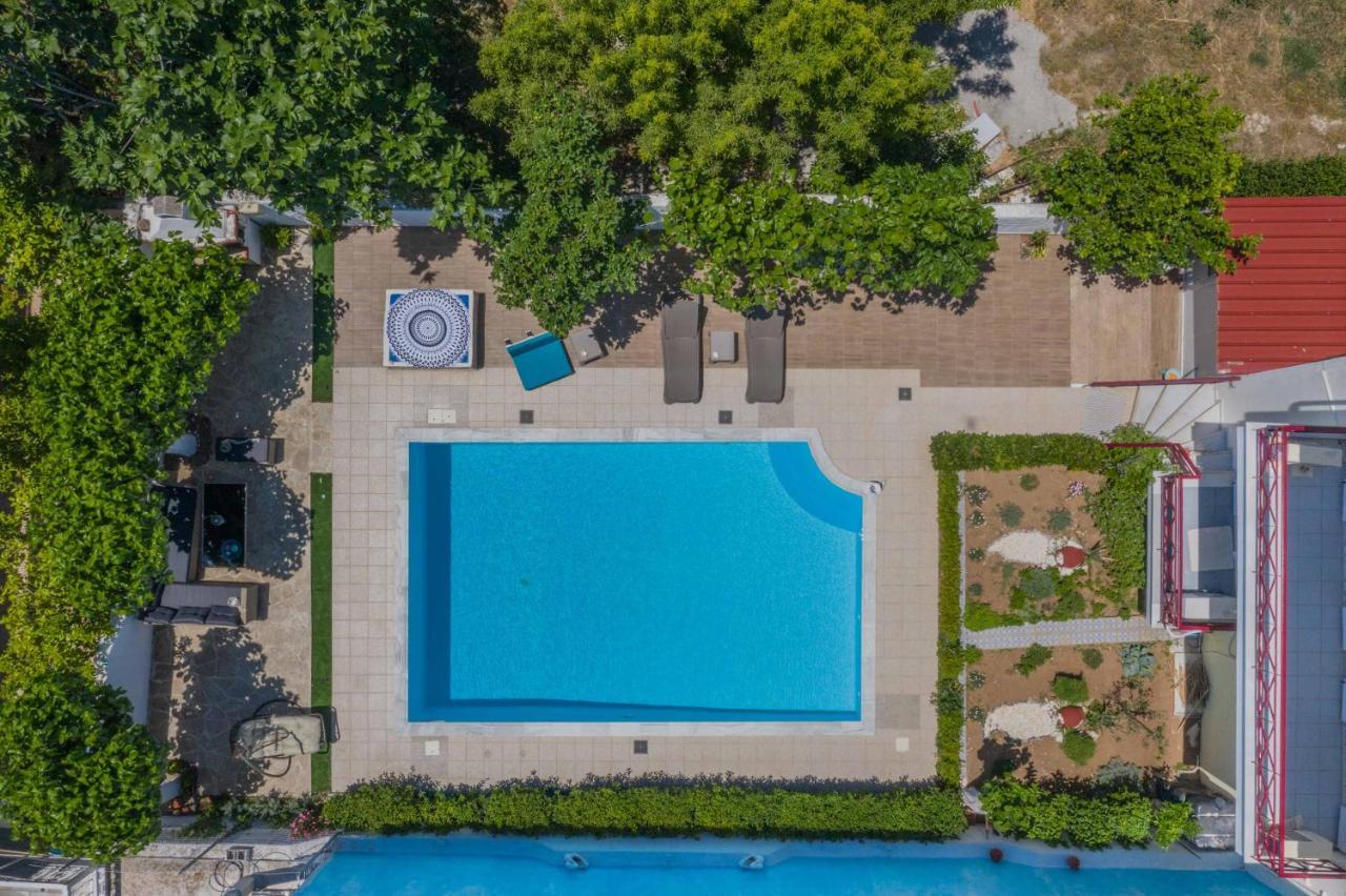 Thiseos Georgia'S Private Paradise Lechaio المظهر الخارجي الصورة