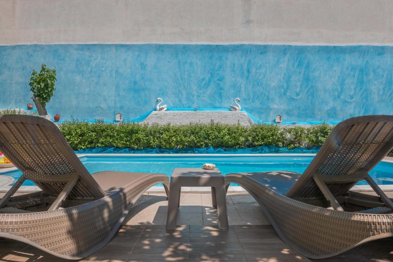 Thiseos Georgia'S Private Paradise Lechaio المظهر الخارجي الصورة