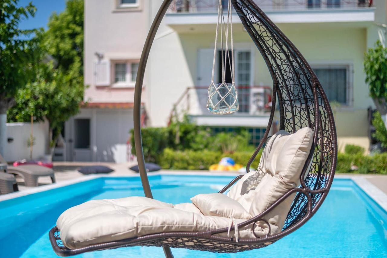 Thiseos Georgia'S Private Paradise Lechaio المظهر الخارجي الصورة